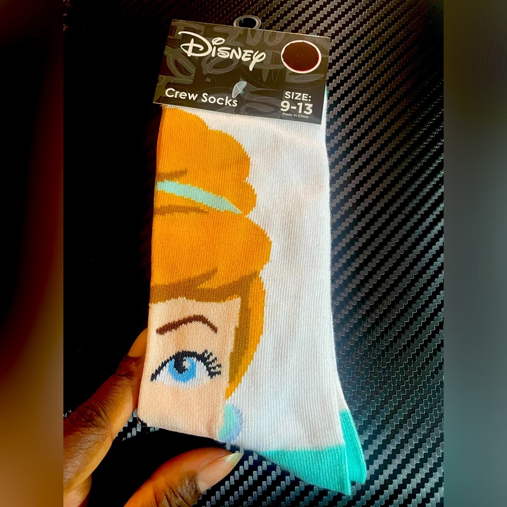 COPY - Disney Cinderella Socks $5 (Crew)